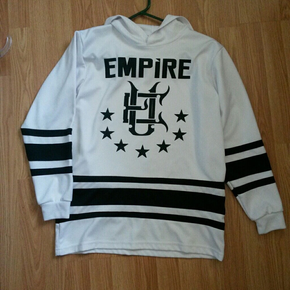 Urban Empire Hockey Jersey NWOT